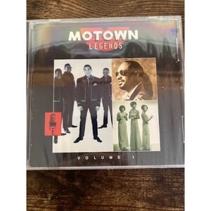 Motown Legends Volume 1 CD Various Artists Soul R&B Compilation 1994